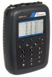 GEM5000 Portable Gas Extraction Monitor by Geotech