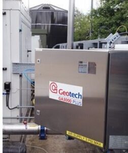 GA3000 PLUS Fixed Biogas & Landfill Gas Analyser by Geotech