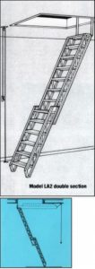 Bespoke Commercial Loft Ladders Manufacturer from Loft Ladders Ltd.