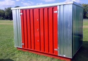 Steel Containers for Sale by Cabins & Containers (UK) Ltd