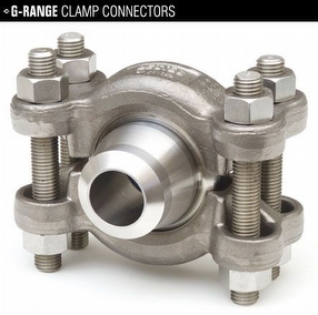 G-Range Clamp Connectors by Destec Engineering Ltd