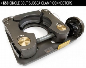 GSB Single Bolt Clampset by Destec Engineering Ltd