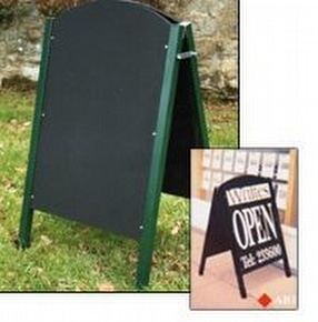 AB1 A Frame Chalkboards by P.H Products