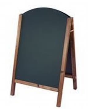 WAB2 Reversible 'A' Frame Chalkboard by P.H Products