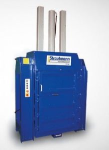 Strautmann FP 200 Drum Press by Compact & Bale Ltd