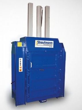Strautmann FP 200 Drum Press by Compact & Bale Ltd