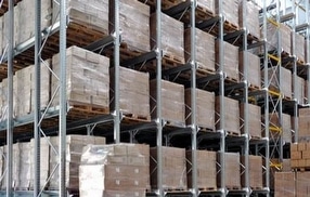 Metalsistems Pallet Racking by Racking & Storage Solutions Ltd