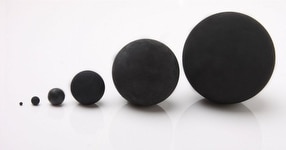 Precision Industrial Rubber Balls by The Precision Plastic Ball Company Ltd