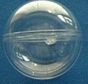 Clear Hollow Spheres by The Precision Plastic Ball Company Ltd