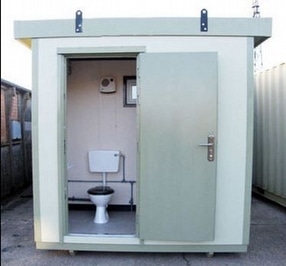 Portable Toilets by Cabins & Containers (UK) Ltd