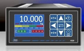 Digital Weighing Indicator 1020 by Sensor Techniques Ltd