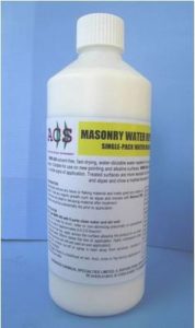 ACS MASONRY WATERPROOFER MWR400 by Advanced Chemical Specialities Ltd.