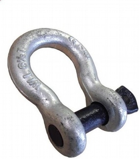 Alloy Bow Shackles by Lifting Equipment Online