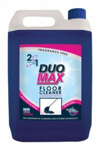 DuoMax Infection Control Floor Cleaner 5 litre by Avanti Hygiene Ltd