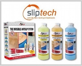 Sliptech DIY Anti-Slip Kit by Sliptech Ltd