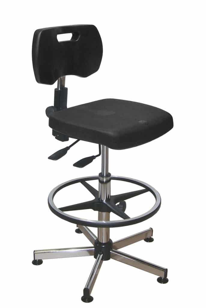 Kango Laboratory Chair – Comfortable Hygienic by RB Scientific