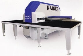 New Rainer Eletek Punching Machine by Punch Press Services Ltd.