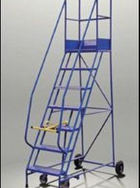 Mobile Steel Steps by Ladders4sale