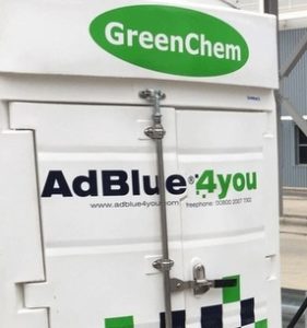 AdBlue® Exhaust Emissions Liquid by Triscan Systems Ltd