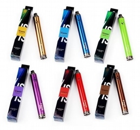 E-Cigarette Battery Range from No.1 eJuice