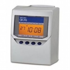 Electronic Clocking In Machines by North East Time Recorders Ltd.