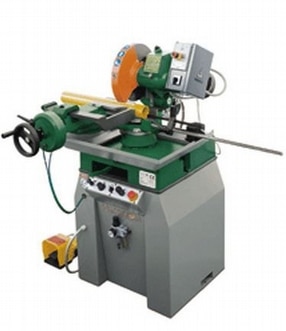 Pedrazzoli Brown 300 Semi-Automatic Circular Saw by Accurate Cutting Services Ltd.