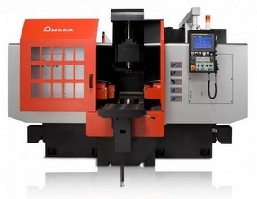 Amada THV430 Double Headed Milling Machine by Accurate Cutting Services Ltd.