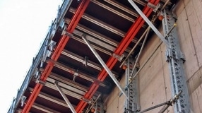 Ascent-F Guided Formwork System by RMD Kwikform