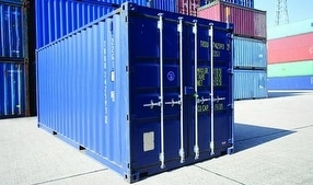 New Standard 20ft Shipping Container by Cleveland Containers