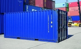 Used Standard 20ft Shipping Container by Cleveland Containers