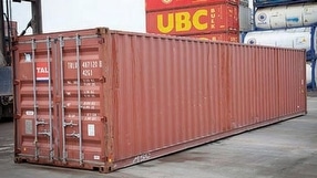 Used Standard 40ft Shipping Container by Cleveland Containers