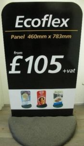 Pavement Signage Range Crawley by PLG Signs
