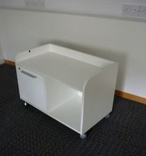 Recycled Office Storage by