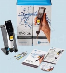 eVol® Electronic Syringe Starter Kit by Greyhound Chromatography & Allied Chemicals