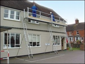 Ladder Staging System by Ladders4sale