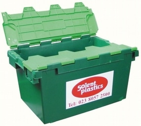 Box & Crate Hire Service, Bournemouth from Solent Plastics
