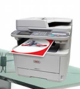 MC562 A4 Colour All-in-One Multifunction Printer by OKI