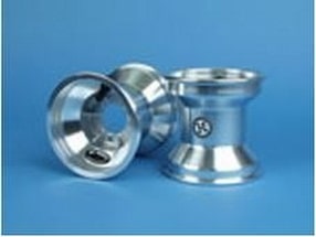 Machined Aluminium Wheels by Brophy Castings Ltd.