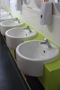 Extensive Range of Sanitaryware by Edge Design Washrooms Limited