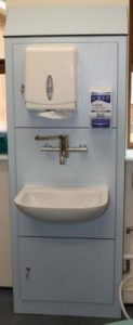 HTM64 Compliant Clinical Products by Edge Design Washrooms Limited