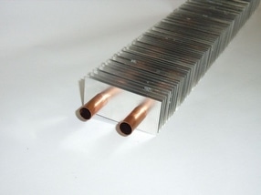 Type 06 Copper and Aluminium Heating Element by Gunning Heating Products Ltd.