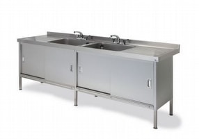 Bespoke Stainless Fabrications from Target Catering Equipment