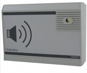 Versatile Chatterbox Talking Alarm module by Hoyles Electronic Developments Ltd.
