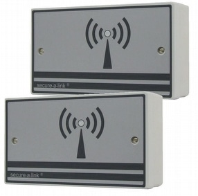 Secure-a-Link Wireless relay transmitter by Hoyles Electronic Developments Ltd.