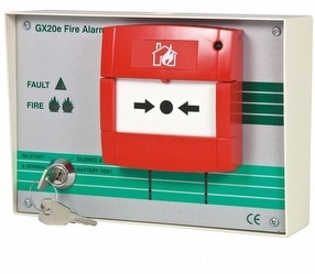 GEMINI Battery Powered Fire Alarm by Hoyles Electronic Developments Ltd.