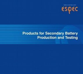 Secondary Battery Production Testing by Unitemp Ltd.