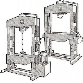 Rugged and Durable Workshop Presses by Edbro Machine Tools Ltd
