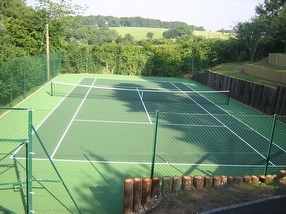 Tennis Court Construction & Refurbishment Service from Four Seasons Amenity and Leisure Services Ltd