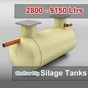 2800 – 9150 Litre Low Profile Septic Tank by ASAP Septic Tanks