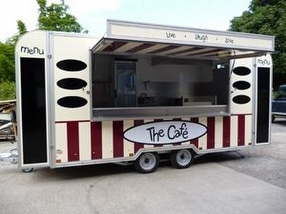 Adventure Catering Trailers by Tudor Catering Trailers Limited